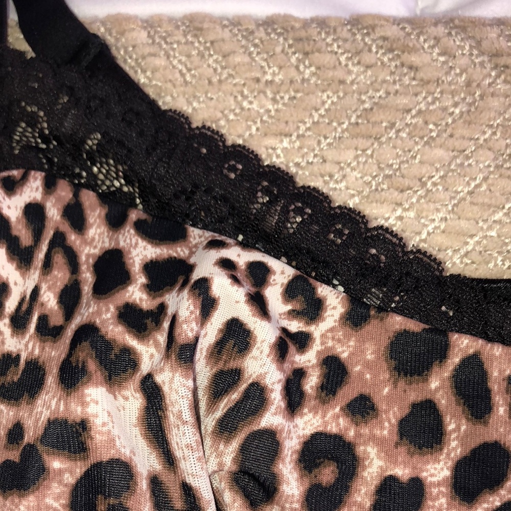 Ruby Ribbon Leopard Heritage Cami - Picture 4 of 9